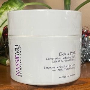 NASSIFMD DERMACEUTICALS DETOX PADS. 60 count.